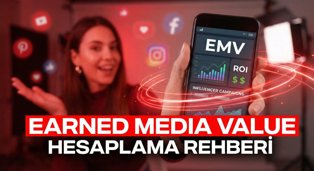 Influencer Pazarlamasında Earned Media Value Nasıl Hesaplanır?
