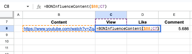 Google Sheets Instagram Content Integration